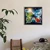 Four Seasons Butterfly - Full Round Drill Diamond Painting