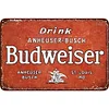 Budweiser - Vintage Metal Signs(12*16Inch) - Bar