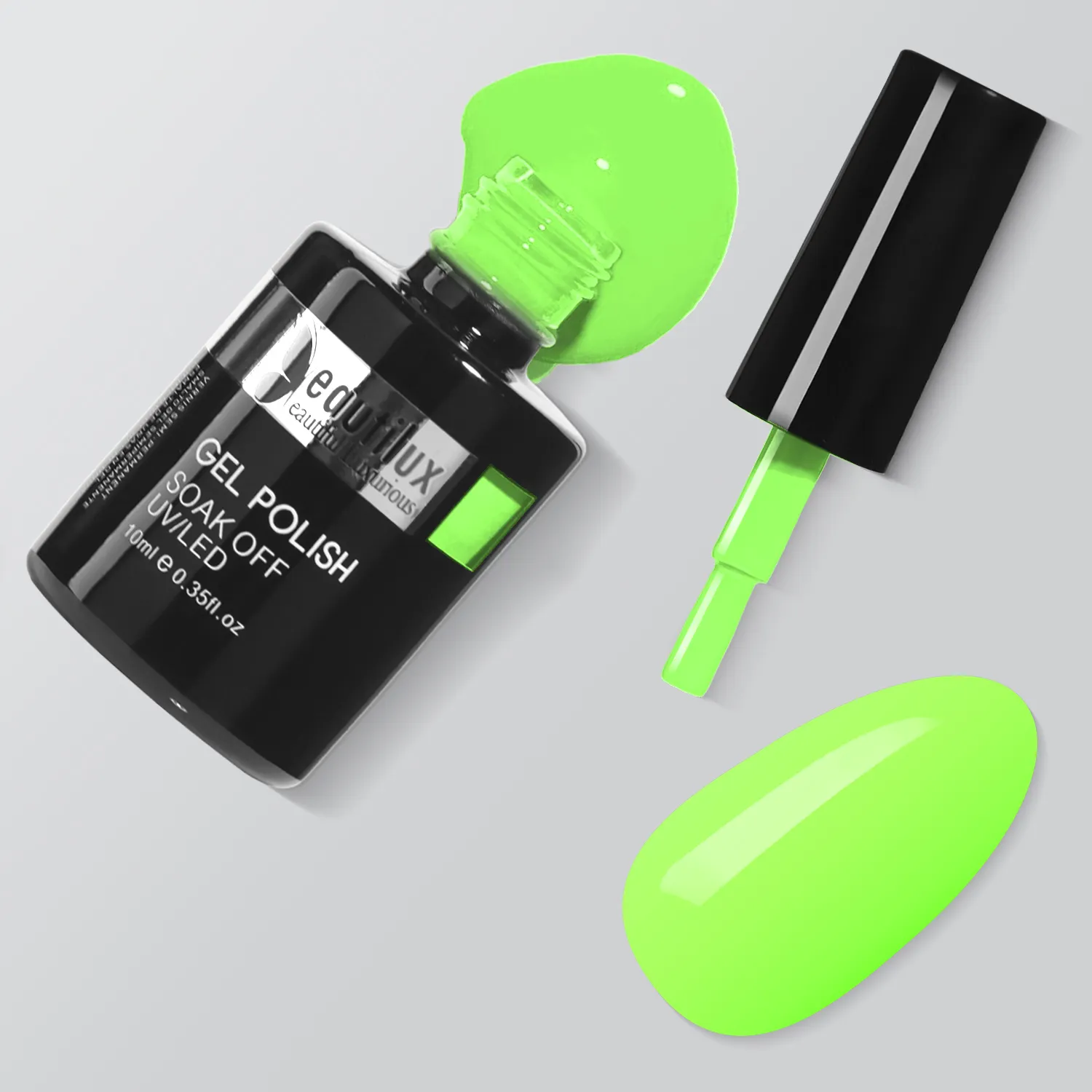 HEMA& TPO Free Nail Gel Polish Color 10ml Summer Collection- Citron