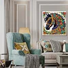 (Pre-Framed)Horse-Special Shape Diamond Painting Kit(29x29cm)