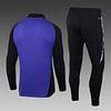 Joyfball 2024/2025 Germany Half-Pull Training Suit Purple Football Shirt 1:1 Thai Quality