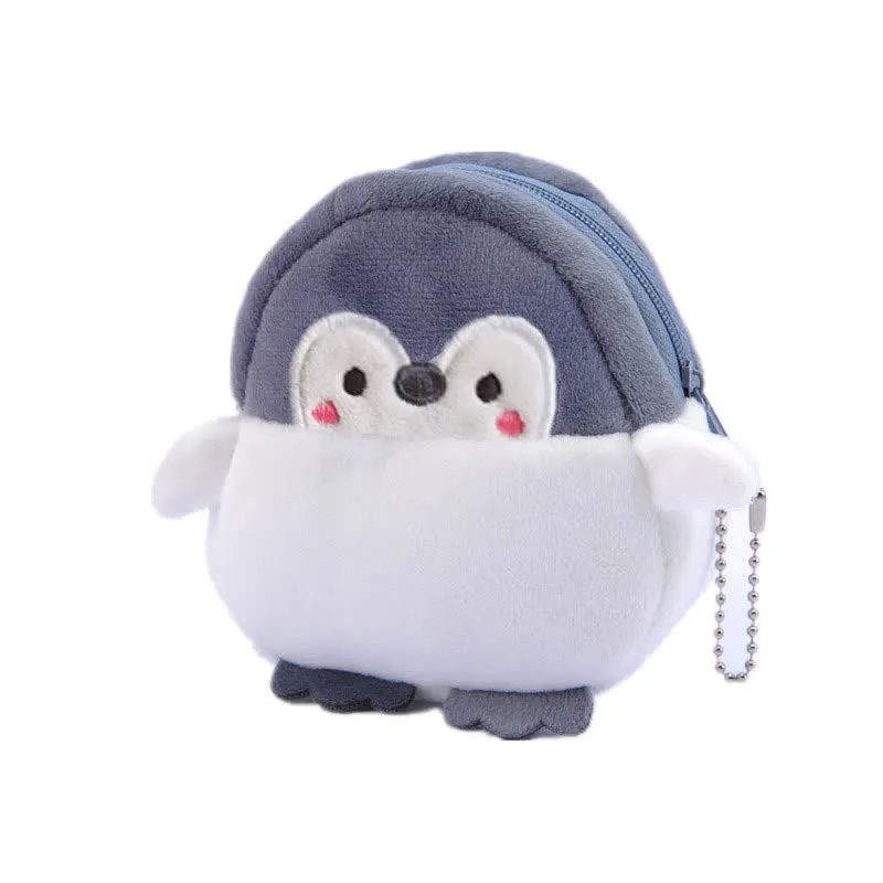 Kawaii Cartoon Penguin Coin Purse Pendant