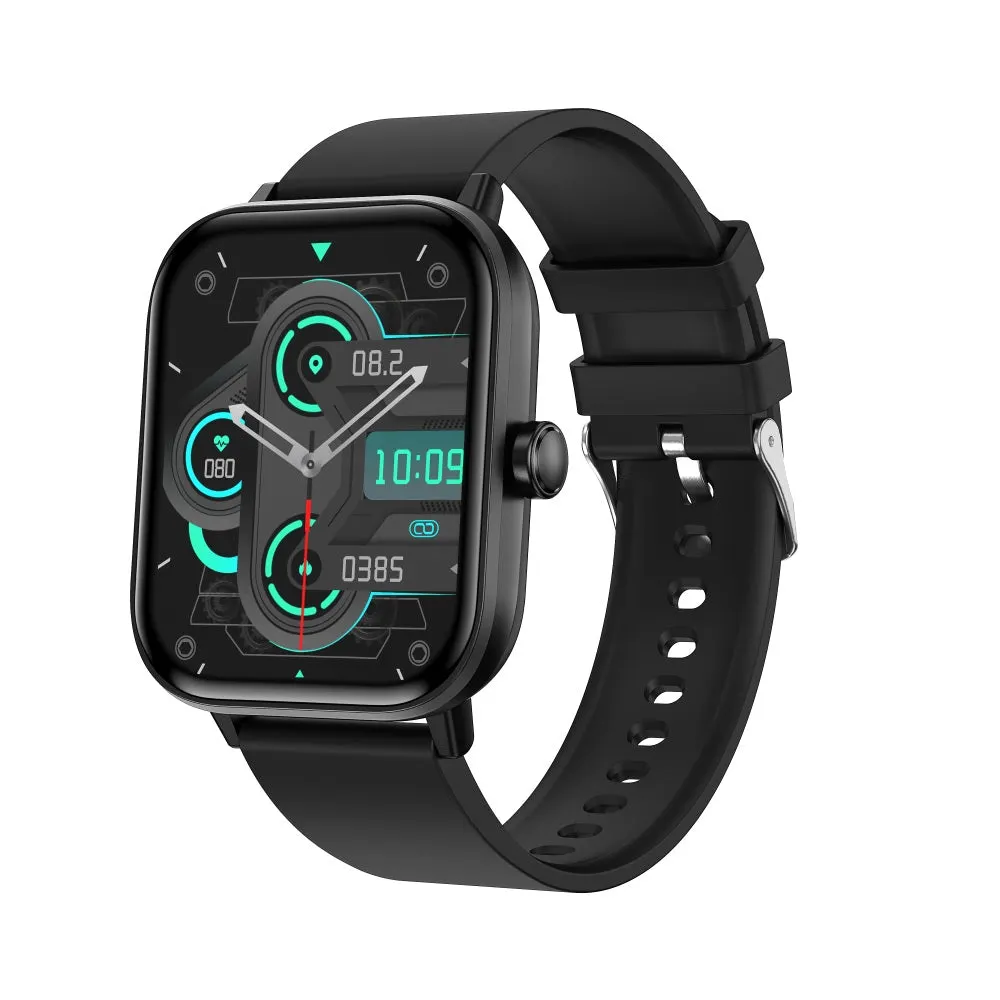 Blood Pressure Blood oxygen Sleep Monitoring Waterproof Smartwatch