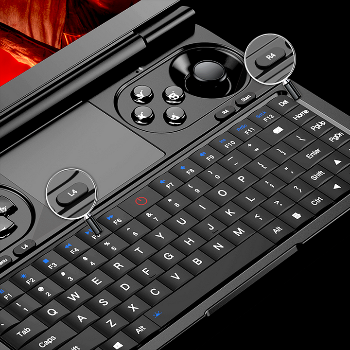 GPD WIN Mini 2025 64GB | Ultimate Pocket Gaming PC