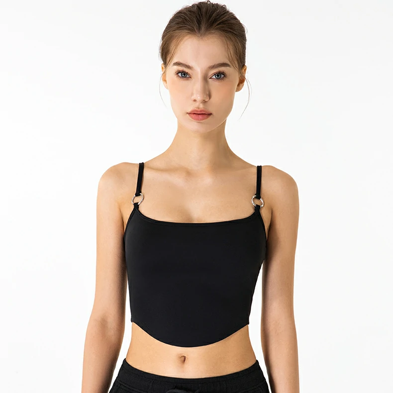 Hergymclothing cute workout bra tops display