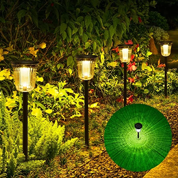 200 lumen solar garden light