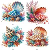 (Multi-Style)Shell Pearls-Partial Special Shaped Diamond Painting 30*30CM