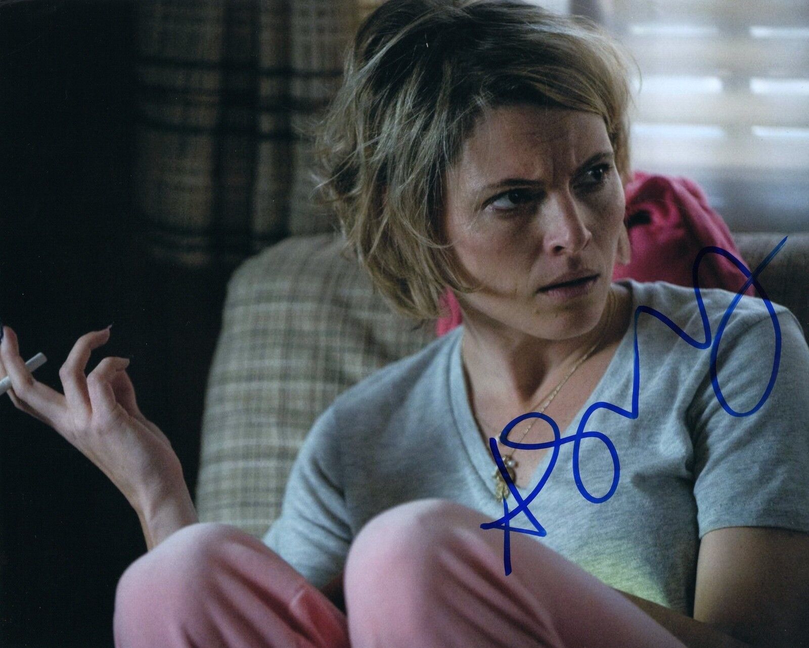 Amy Seimetz signed The Killing 8x10 Photo Poster painting w/COA Danette Lutz