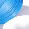 2pcs 6.5in Waterproof Car Speaker Covers Soft Silicone Foldable Horn Spacer