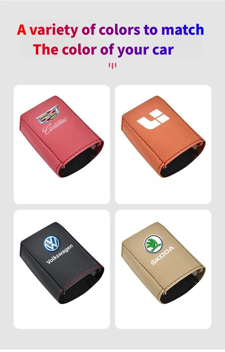 Car seat belt buckle base protective cover