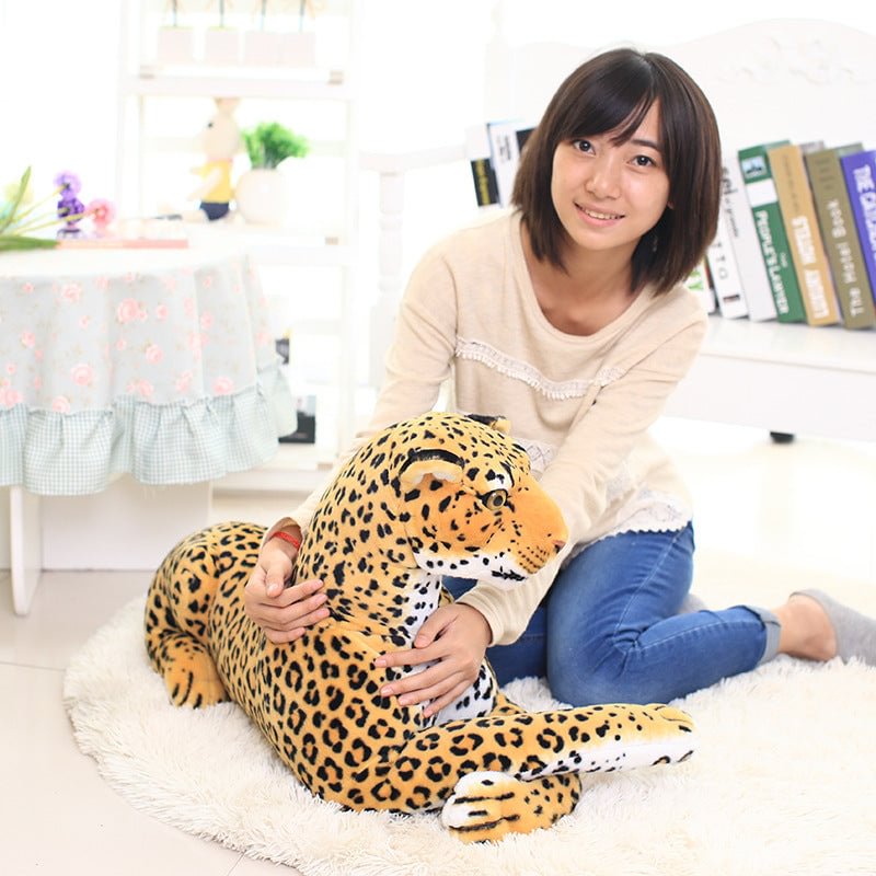 Cheetah Stuffed Animal Kawaii Soft Cuddly Plush Toy