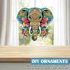 Elefant aus Acryl - 5d DIY Bastelanhänger