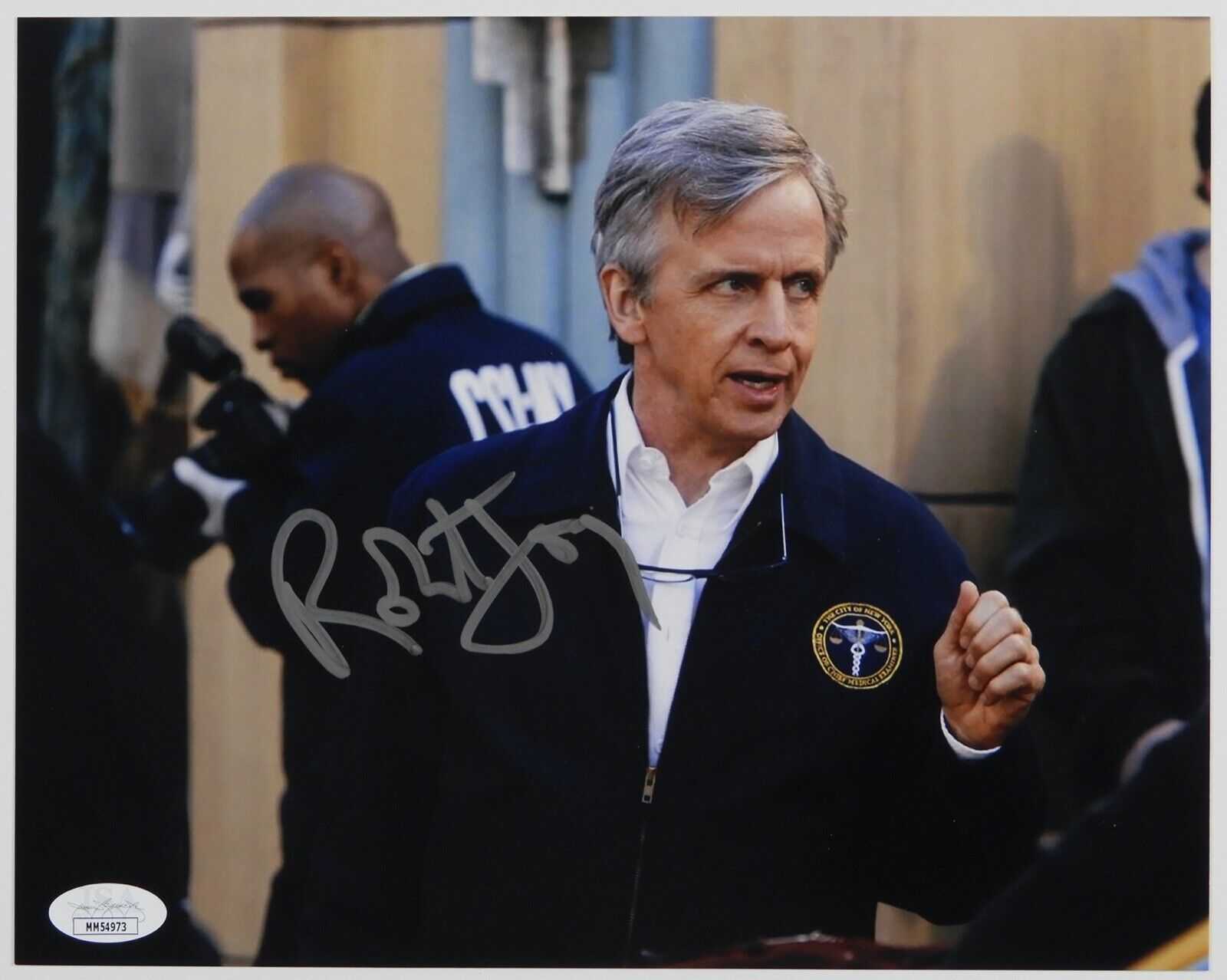 Robert Joy 8 x 10 JSA Autograph Signed Photo Poster painting