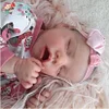17inch Jamie Truly Reborn Baby Girl Doll, Reborn Toddler Reborn Dolls Sleeping Real Life Baby Dolls - RBBI-Myrebornbabydoll&reg; Myrebornbabydoll&reg;