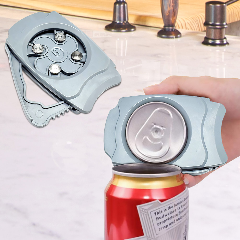 

Go Swing Topless Can Opener Safety Manual Canned Beverage Supporting Cutter, 501 Original