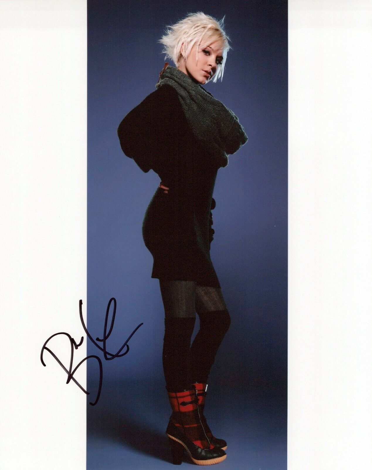 Brea Grant glamour shot autographed Photo Poster painting signed 8x10 #6