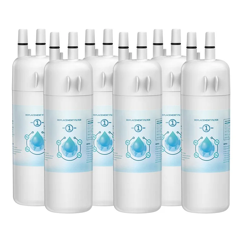 Whirlpool EDR1RXD1 W10295370A 9081 Refrigerator Water Filter Replacement (6 Pack)