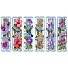Landschaft 14CT 2 Strand Stamped Cross Stitch Bookmark Kit 30*50cm