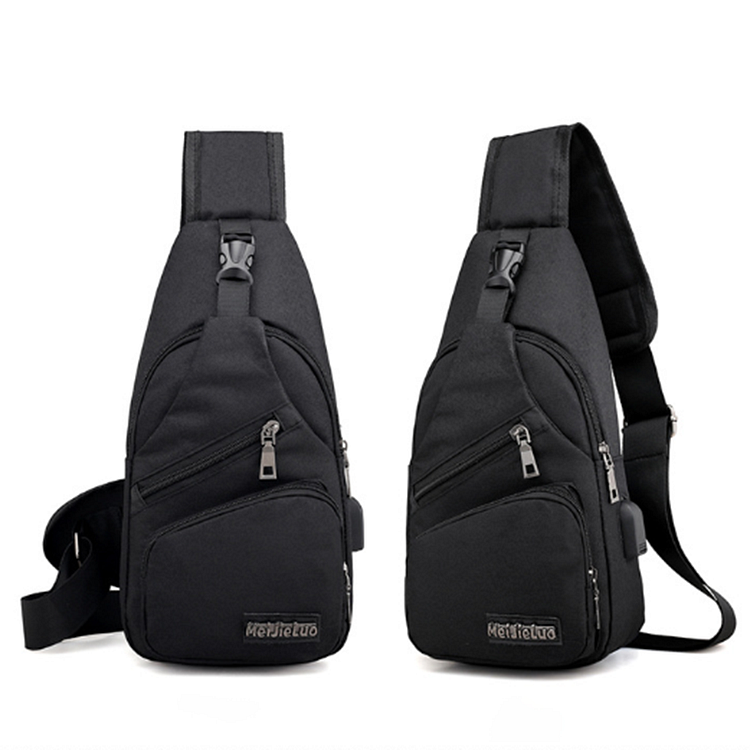 Utbros Multifunctional Usb Charging Leisure Sports Shoulder Bag