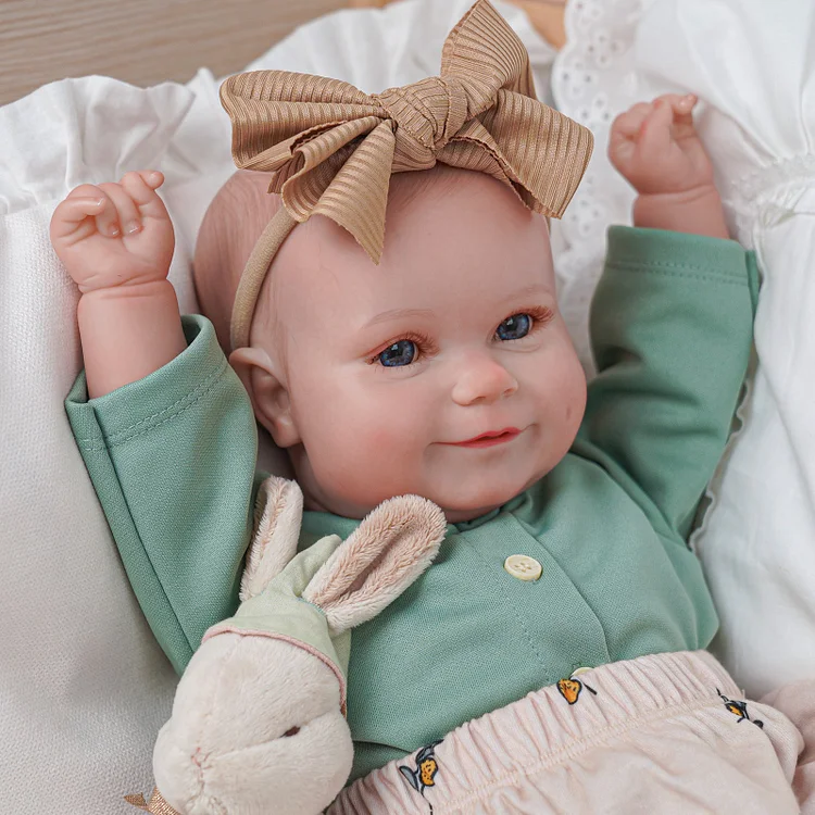 Real Lifelike Realistic Toddler Doll Babies 20'' Reborn Baby Girls Doll ...