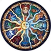 Sun and Zodiac Signs | Full Round/Square Diamond Painting Kits