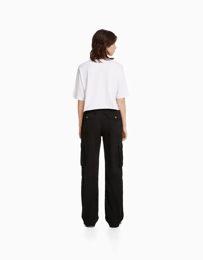 Mother's Day Promotion-2023 Adjustable Straight Fit Cargo Pants(Buy 1 Free Shipping)