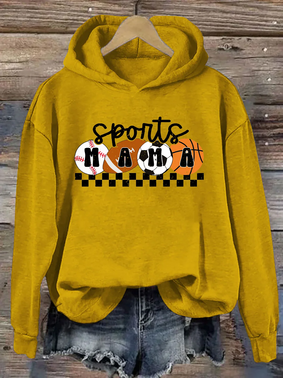 Sports Mama Hoodie
