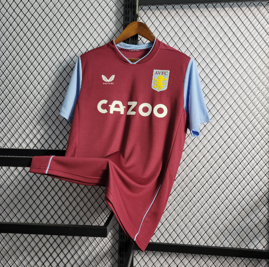 2022/2023 Aston Villa Home Football Shirt 1:1 quality