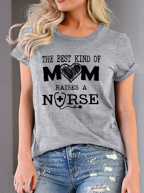 Cotton-Blend Short Sleeve Casual Shirts & Tops