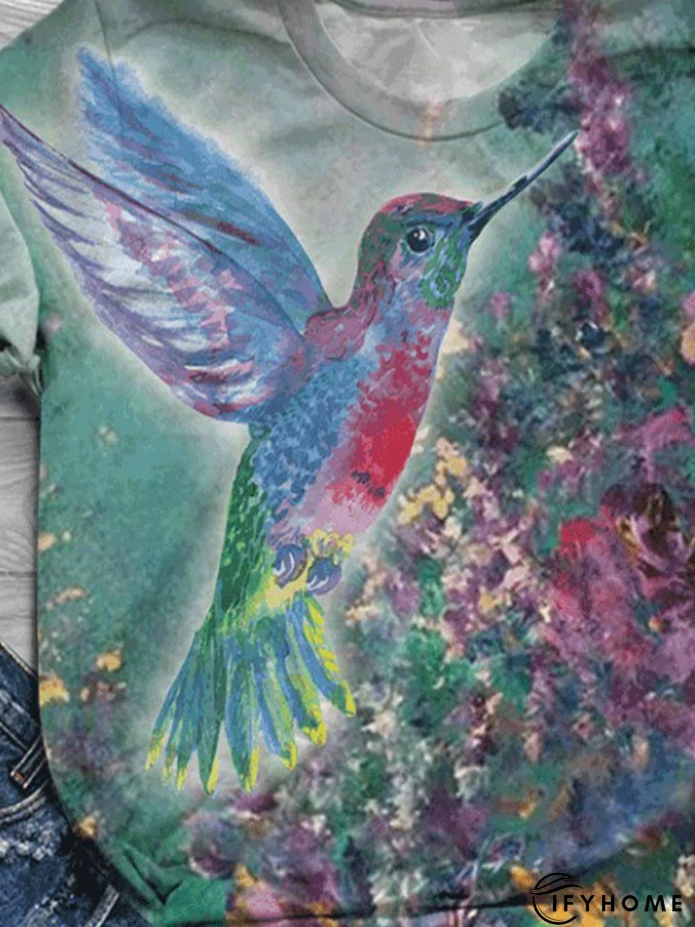 Casual Animal Vintage T-shirt | IFYHOME