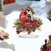 Diamond Painting Acrylic Cardinal  Desktop Decorations Ornaments for Adults Beginner