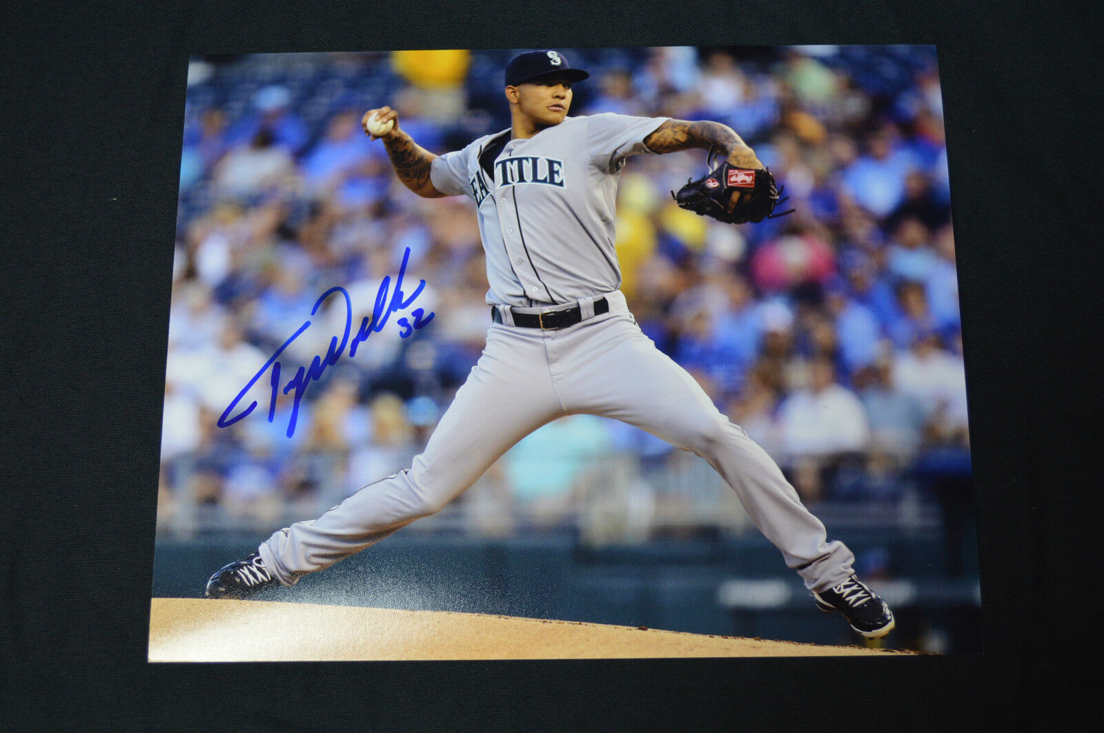 Taijuan Walker Autographed Signed AUTO Seattle Mariners 8x10 Photo Poster painting #5