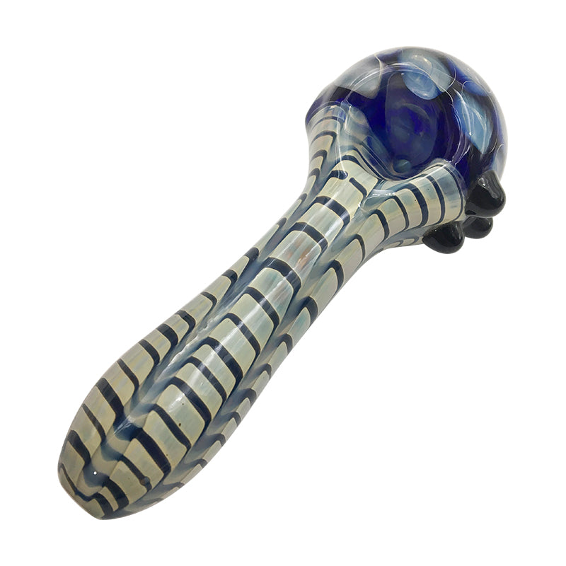 Unique Design Glass Spoon Pipes for Smoking Universal People