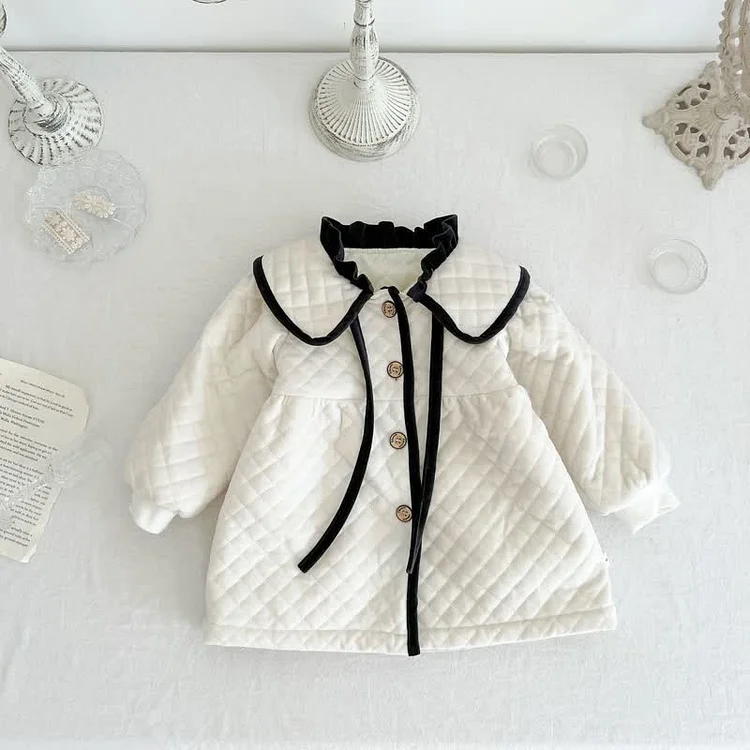 Baby Toddler Peter Pan Collar Coat