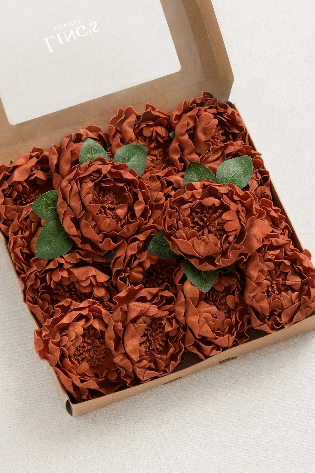 4" Foam Blooming Peony with Stem - 8 Colors