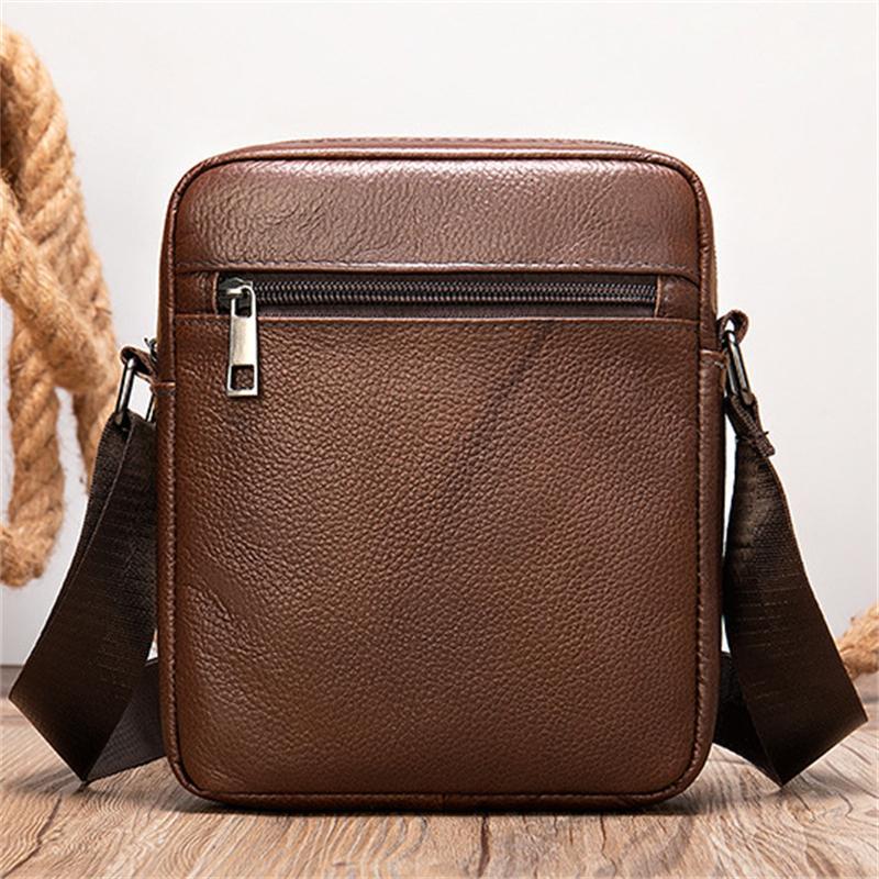 High Quality Leather Shoulder Bag Outdoor Leisure Crossbody Bag