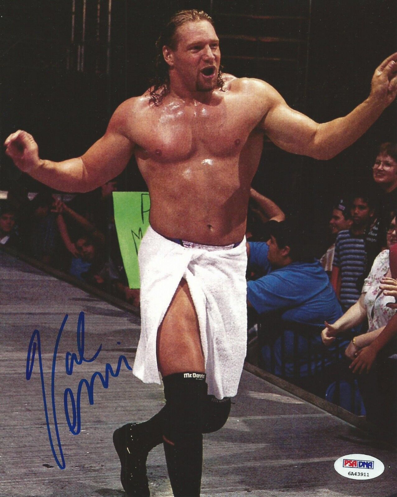 Val Venis Signed WWE 8x10 Photo Poster painting PSA/DNA COA Pro Wrestling Picture Autograph WWF