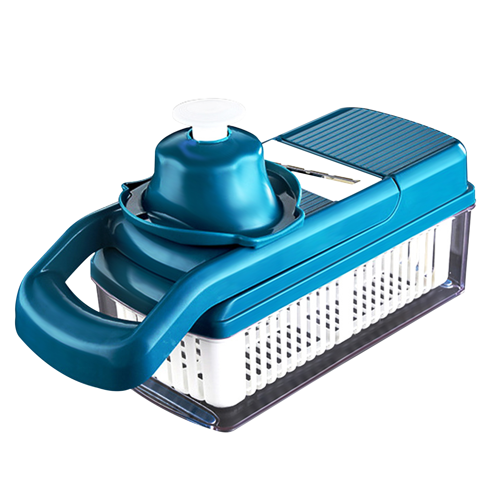 

Multifunction Vegetable Chopper Set Fruit Cutter Slicer Onion Garlic Peeler, 501 Original