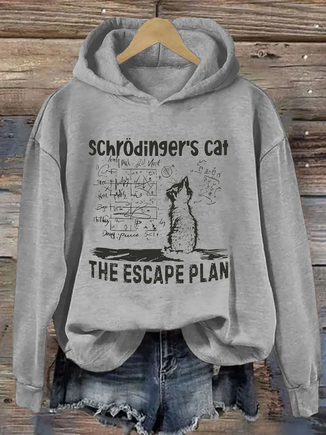 Schr&ouml;dinger's Cat Hoodie