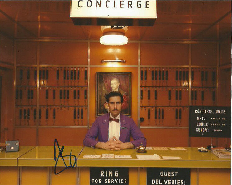 Jason Schwartzman Grand Budapest Autographed Signed 8x10 Photo Poster painting COA