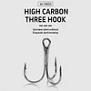 267pcs Fishing Accessories Kit Including Box Hooks Swivels Sinkers Gifts for Men