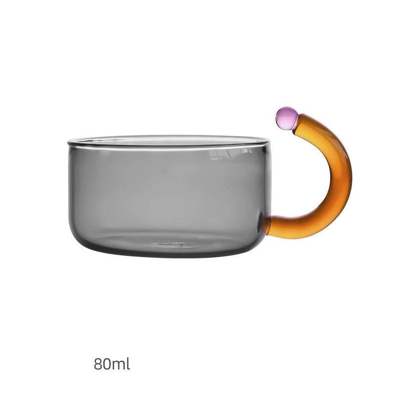 Casual Multicolor Glass Glass Teapot 1 Piece