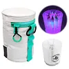 UV Squid Jig Wooden Shrimp Fill Light UV Lighter Accumulator Squid Light Charger