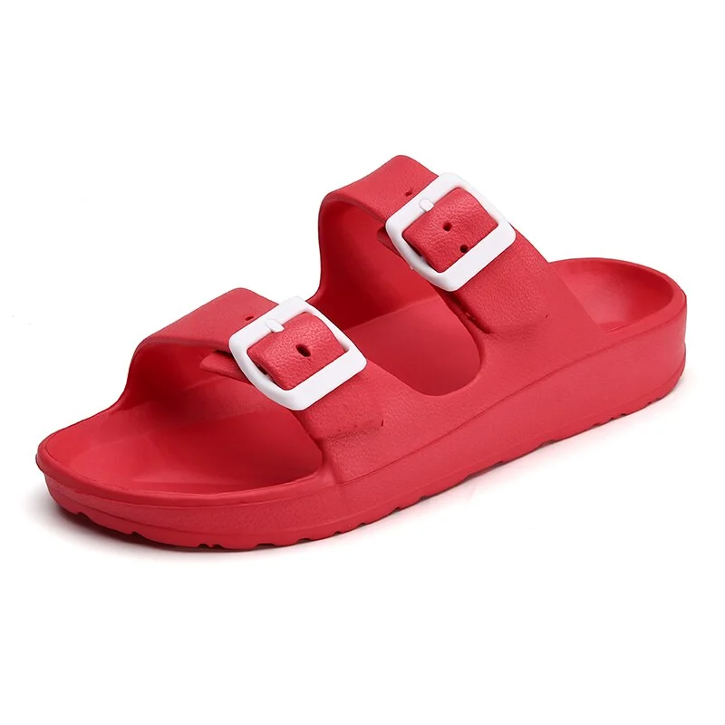 2021 Summer New Sandals Mens Women Mules Non-Slip Shoes Home Clogs EVA Garden Children Boy Girl Outside Beach Flat Slippers