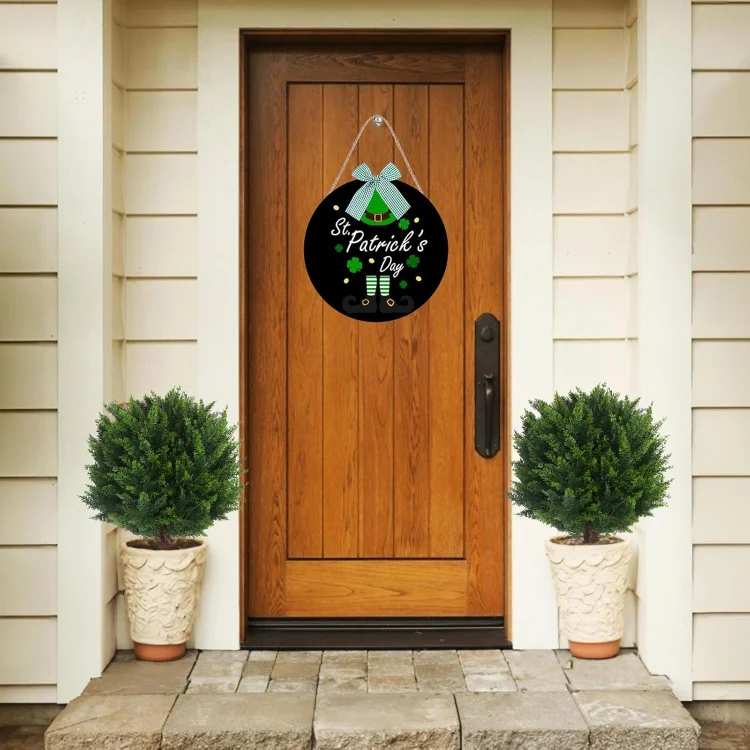 Spring Sales-UV Resistant Artificial Cedar Topiary Ball Tree