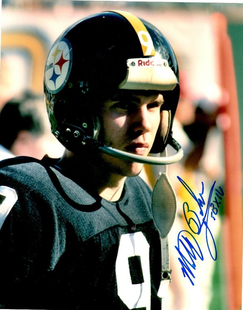 Autographed MATT BAHR Pittsburgh Steelers 8x10 Photo Poster painting - w/COA