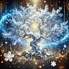 Luxury AB Velvet Diamond Painting Kit - Tree of Life