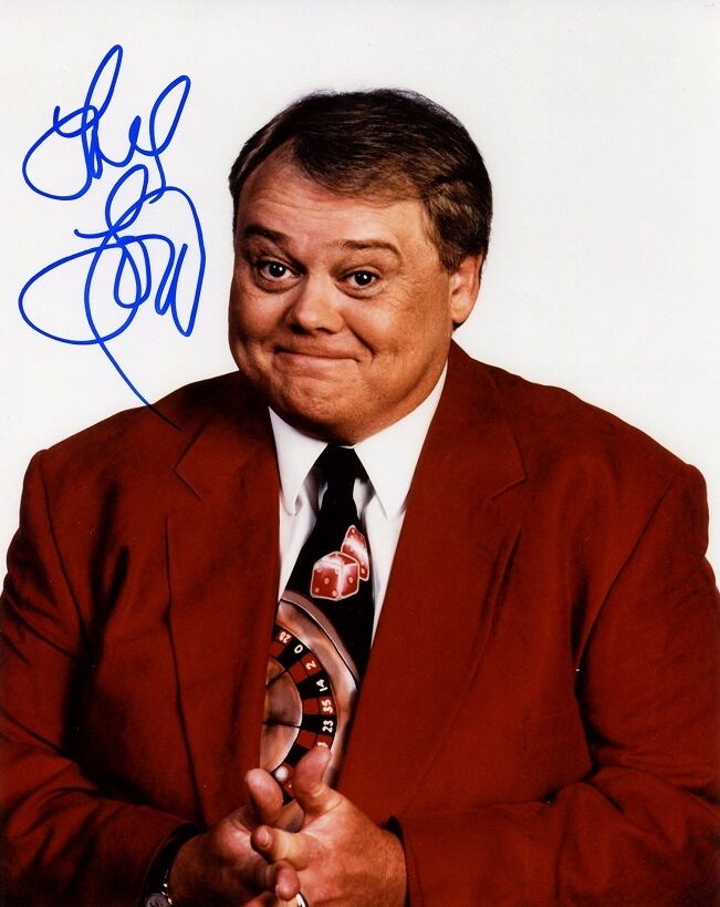 Comedian LOUIE ANDERSON In-person Signed Photo Poster painting