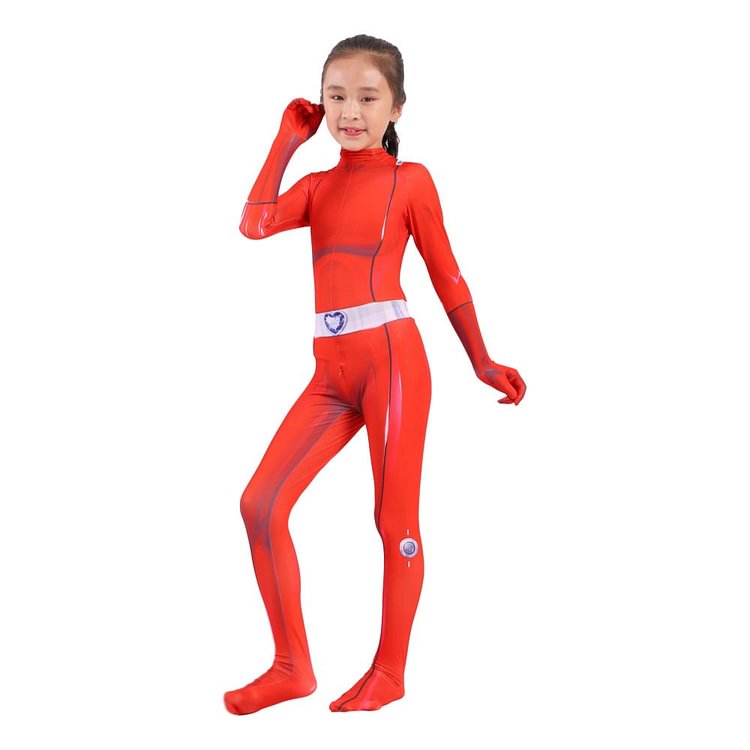 Mayoulove Totally Spies Mandy Jumpsuit Halloween Cosplay Costume for Kids Adults-Mayoulove