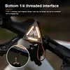 LED Night Riding Safety Warning Light with 4 Lighting Modes Mini Direction Light